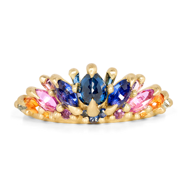 Blossom Crush Nerida Petal Ring - Made to Order